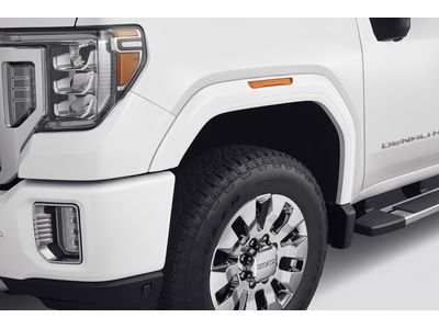 GM 84237183 Front and Rear Fender Flare Set in Summit White