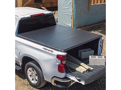 GM 19418547 Standard Bed Soft Roll-Up Tonneau Cover in Black by Advantage