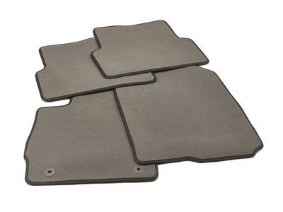 GM 95903748 Front and Rear Carpeted Floor Mats in Dark Titanium