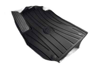 GM 26668491 First-and Second-Row Premium All-Weather Floor Mats in Jet Black with Buick Logo