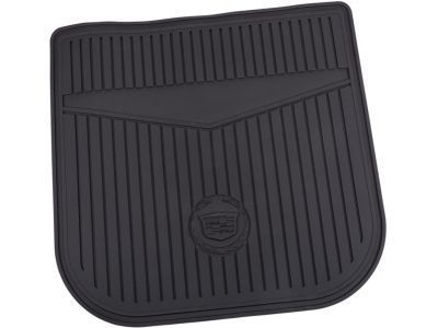 GM 22829342 Cargo Area All-Weather Mat in Black with Cadillac Logo
