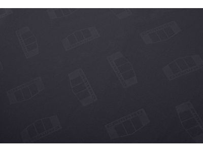 GM 23457478 Premium Indoor Car Cover in Black with Embossed Camaro Logos