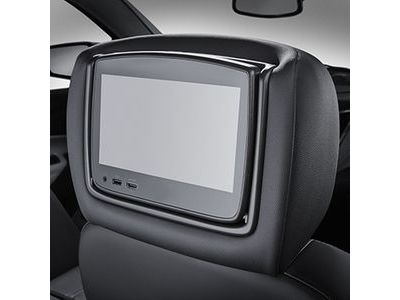 GM 84329393 Rear Seat Entertainment System with DVD Player in Black