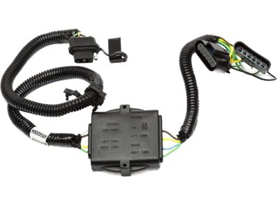 GM 17801656 Trailer Wiring Harness, Note:Includes Harness and Bracket;
