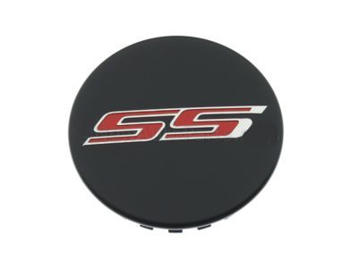 GM 19351758 Center Cap in Black with Red SS Logo