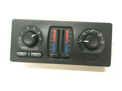 GM 15832313 Dash Control Unit