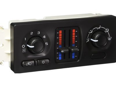 GM 15832313 Dash Control Unit
