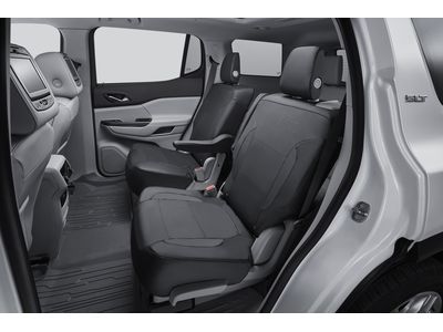 GM 84059505 Second-Row Captain's Chairs Seat Cover in Jet Black