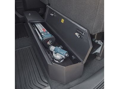 GM 19417361 Under Rear Seat Lockbox with Three-Digit Combination Lock by Tuffy Security Products