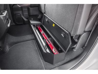 GM 19417361 Under Rear Seat Lockbox with Three-Digit Combination Lock by Tuffy Security Products