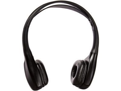 GM 19245199 Fold Flat Headphones, Note:Wireless, Black;
