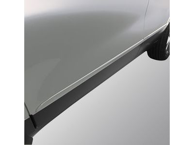 GM 95476872 Front and Rear Smooth Door Moldings in Primer