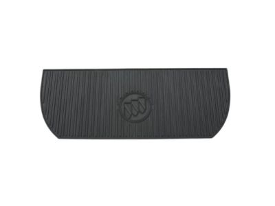 GM 22890538 Cargo Area All-Weather Mat in Ebony with Buick Logo
