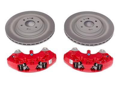 GM 84263234 Front Six-Piston Brembo® Brake Upgrade System in Red