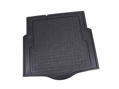 GM 39029375 Premium All-Weather Cargo Area Tray in Jet Black with Cruze Script (for Sedan Models)