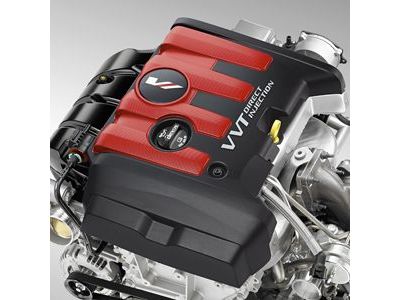 GM 12662767 2.0L Engine Cover in Red