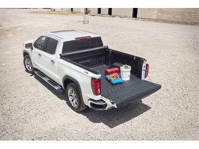 GM 19416980 Standard Bed Soft Roll-Up Tonneau Cover in Black by Advantage
