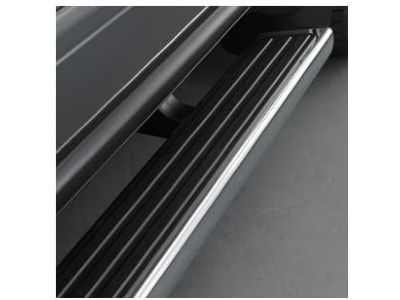 GM 23189645 Molded Assist Steps in Chrome