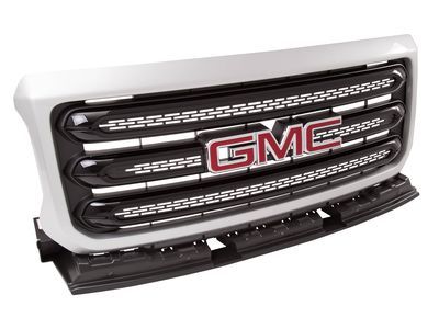 GM 84193033 Grille in Black with Silver Ice Metallic Surround and GMC Logo
