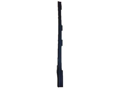 GM 10227341 Sealing Strip Asm-Front Side Door Bottom Auxiliary *Black