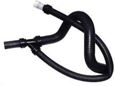 GM 19130201 Hose Asm, Auxiliary Heater Inlet & Outlet (Front Half)