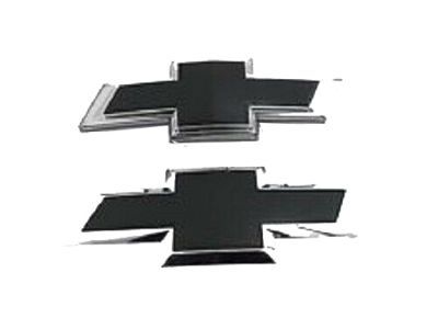 GM 84129741 Front Illuminated and Rear Non-Illuminated Bowtie Emblems in Black