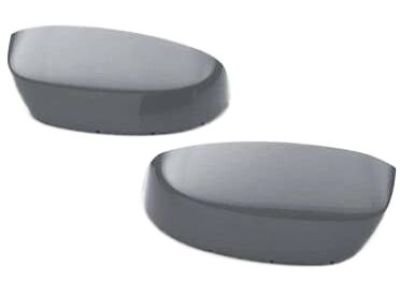 GM 17800741 Outside Rearview Mirror Cover, Note:Graystone (16U), Set of 2;