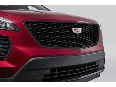 GM 84504262 Grille in Black Mesh with Black Surround and Cadillac Logo