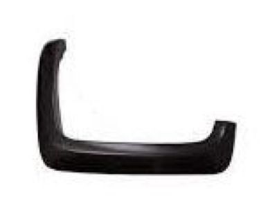 GM 19303290 Standard and Long Box Rugged Look Fender Flare Set by EGR in Black