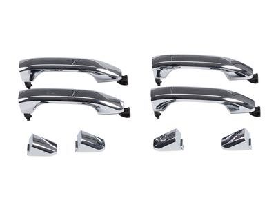 GM 22940646 Front and Rear Exterior Door Handles in Chrome