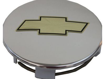 GM 12499421 Center Cap, Note:Gold Bowtie Logo, Polished;