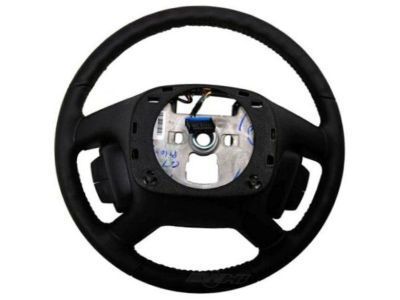GM 25855588 Steering Wheel Assembly *Ebony/Separator Brace