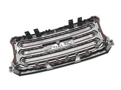GM 23321748 Grille in Copper Red Metallic with GMC Logo