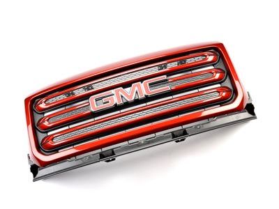 GM 23321748 Grille in Copper Red Metallic with GMC Logo