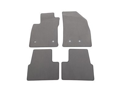 GM 23375323 First-and Second-Row Carpeted Floor Mats in Dark Ash Gray