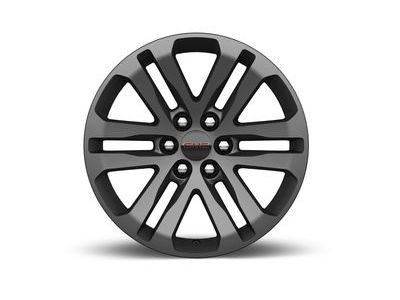 GM 23413134 18X8.5-Inch Aluminum 6-Split-Spoke Wheel Rim In Satin Graphite