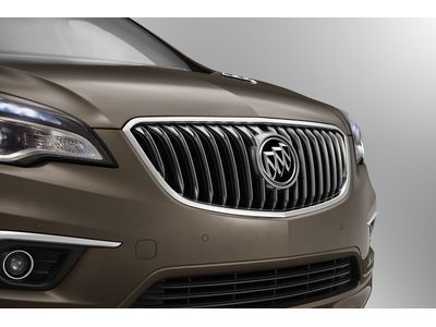 GM 23286075 Grille in Chrome with Buick Logo