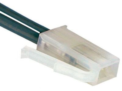 GM 15305949 Connector-W/Leads, 2-Way F. *White *White
