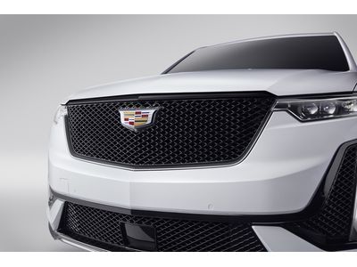 GM 84219508 Grille in Gloss Black with Black Surround and Cadillac Logo