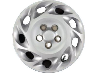 GM 90539609 Wheel Trim Cover ASSEMBLY *Silver Spark