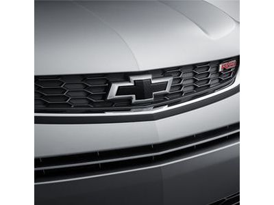 GM 42475824 Bowtie Emblems In Black (For Sedan Models)