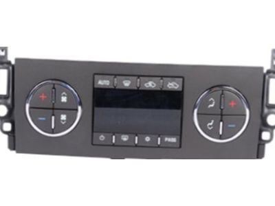 GM 20777073 Control Asm-Heater & A/C (W/ Rear Window Defogger