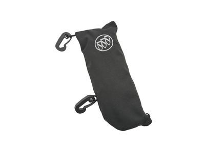 GM 84251061 Vertical Cargo Net with Storage Bag featuring Buick Logo