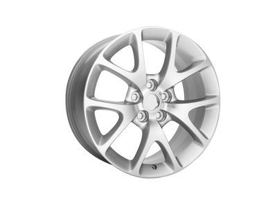 GM 19300993 19X8.5-Inch Aluminum 5-Split-Spoke Wheel Rim In Silver