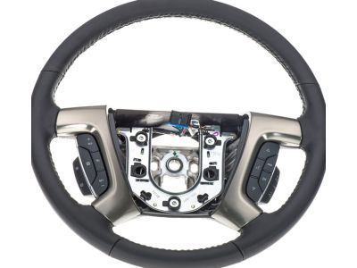 GM 25849064 Steering Wheel Assembly *Ebony