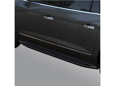 GM 23460305 Molded Assist Steps in Cyber Gray Metallic
