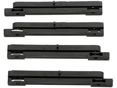 GM 19170765 Removable Roof Rack T-Slot Cross Rails in Bright Anodized Aluminum