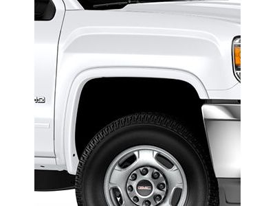 GM 22943038 Front and Rear Fender Flare Set in Summit White