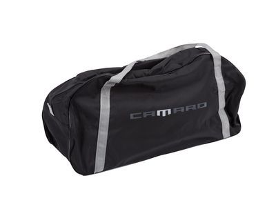GM 23457477 Premium All-Weather Outdoor Cover in Gray with Camaro Logo