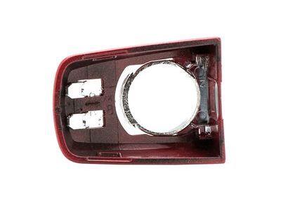 GM 20919352 Front and Rear Door Handles in Claret Red with Chrome Strip